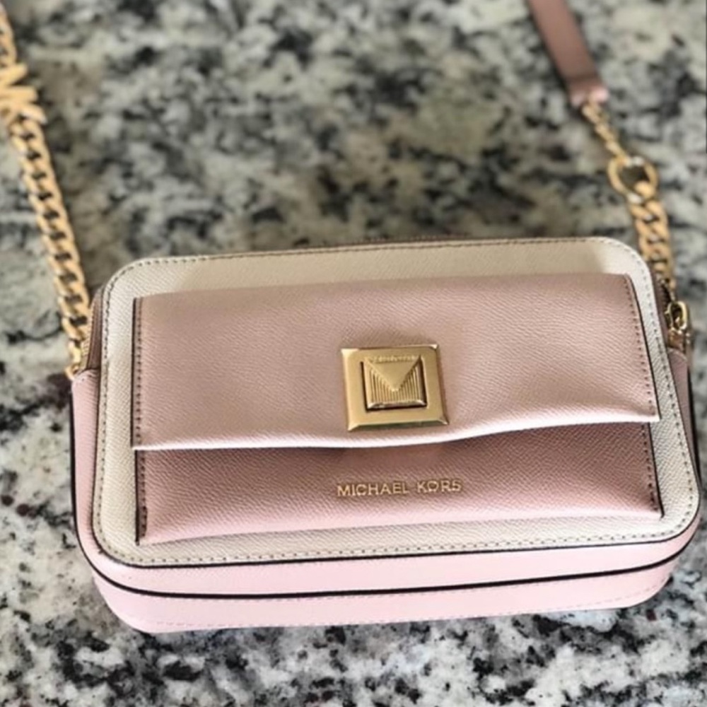 Michael Kors Crossbody Camera Bag